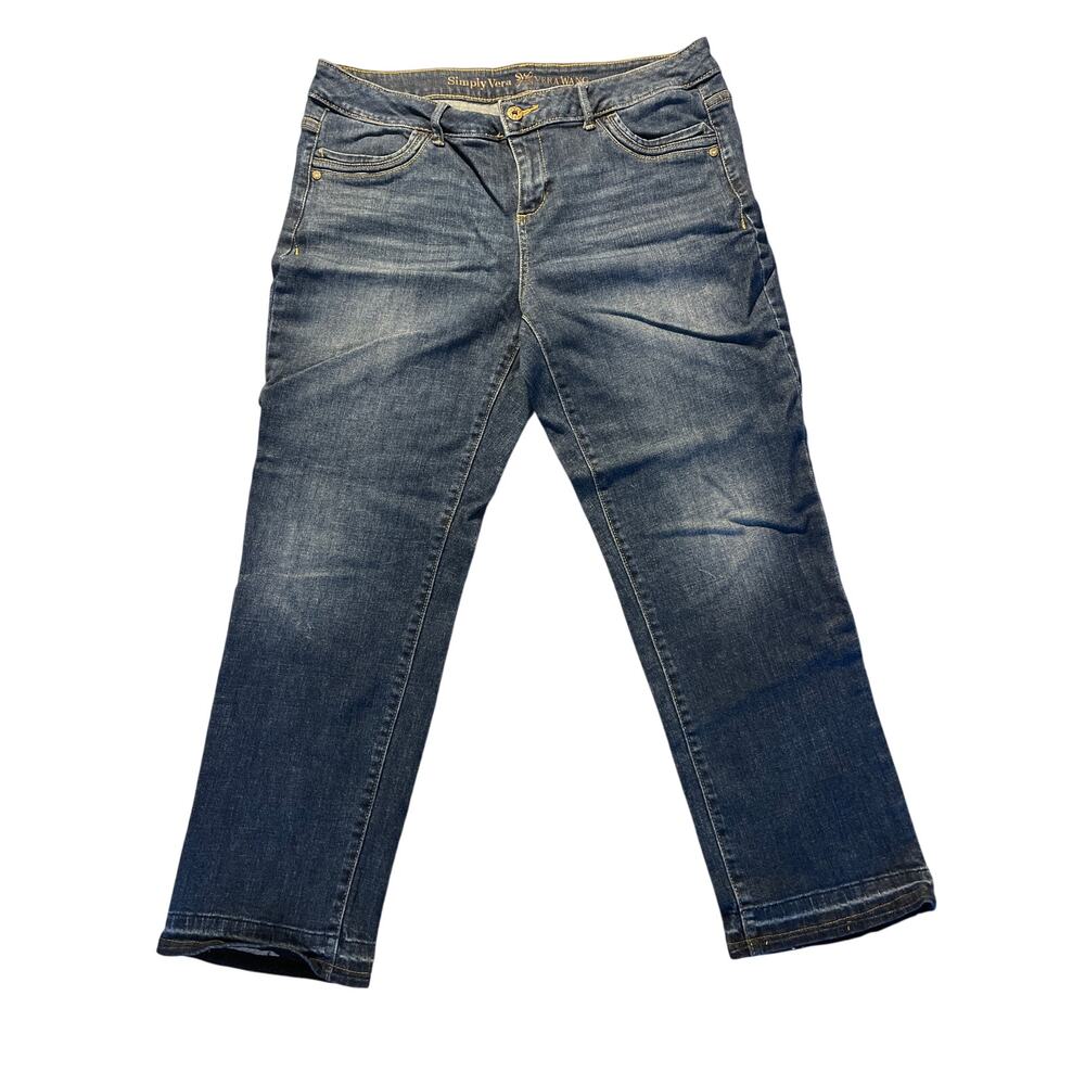 Simply by Vera Wang Women’s jeans in size 16